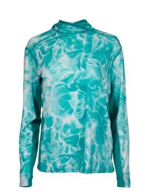 Habit Outdoors Women's Kachemak Hooded Performance Top Med
